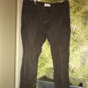 RPMWest Quarter Century Pant in oak/brown, size 36